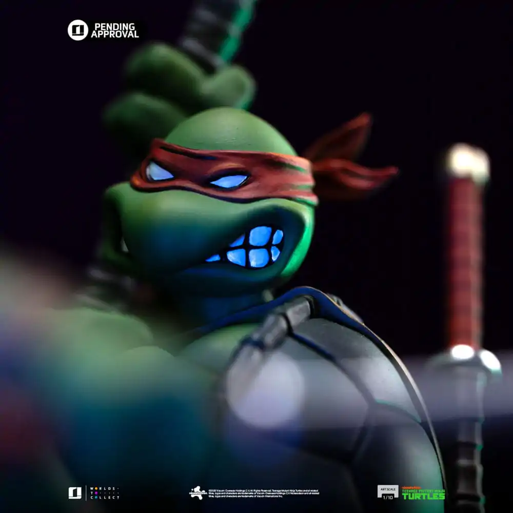 Teenage Mutant Ninja Turtles Art Scale Statue 1/10 Teenage Mutant Ninja Turtles Kevin Eastman Version 24 cm Produktfoto