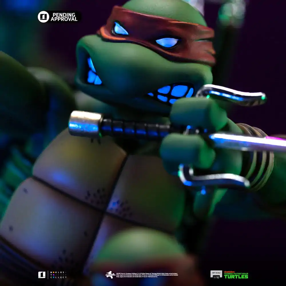 Teenage Mutant Ninja Turtles Art Scale Statue 1/10 Teenage Mutant Ninja Turtles Kevin Eastman Version 24 cm Produktfoto
