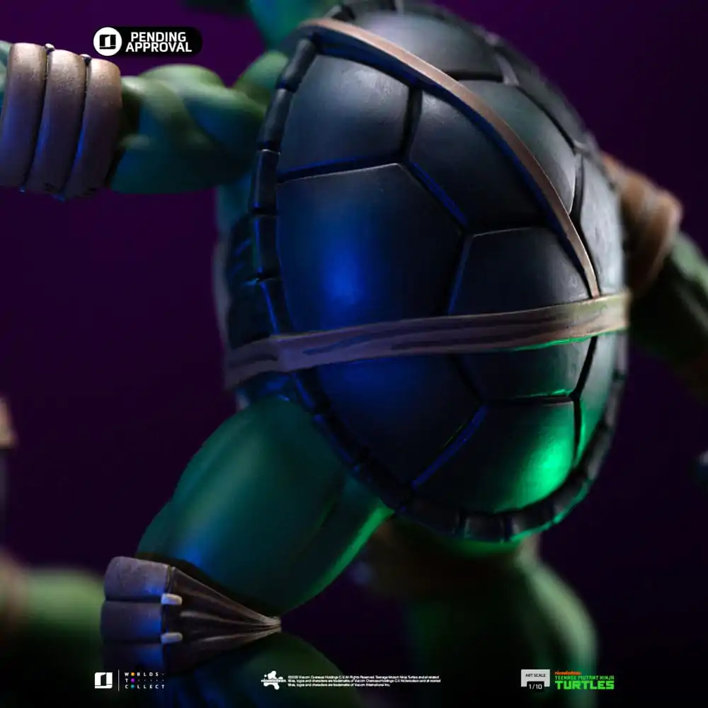 Teenage Mutant Ninja Turtles Art Scale Statue 1/10 Teenage Mutant Ninja Turtles Kevin Eastman Version 24 cm Produktfoto