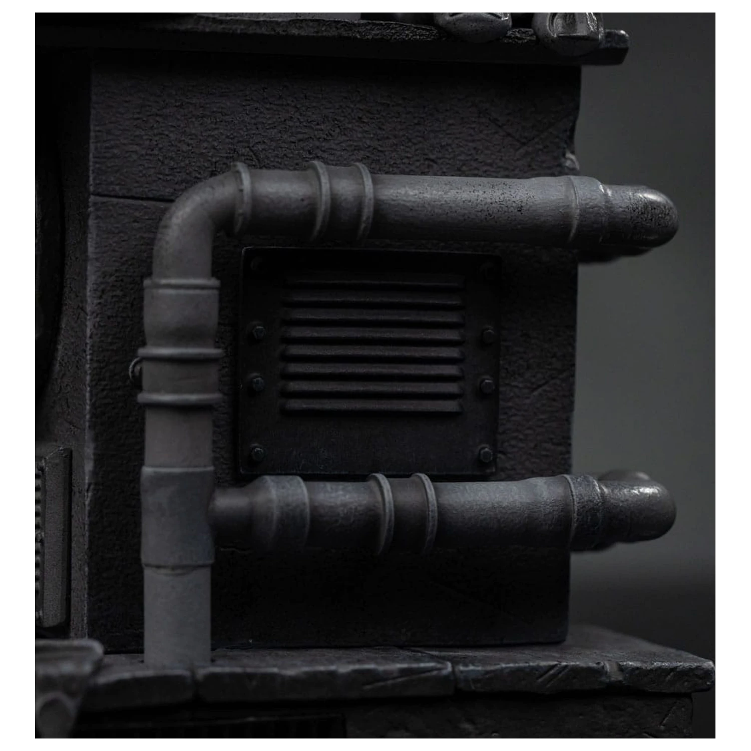 Teenage Mutant Ninja Turtles Art Scale Statue 1/10 Michelangelo Black and White Variant 26 cm Produktfoto