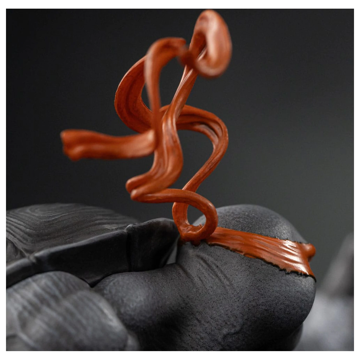 Teenage Mutant Ninja Turtles Art Scale Statue 1/10 Michelangelo Black and White Variant 26 cm Produktfoto