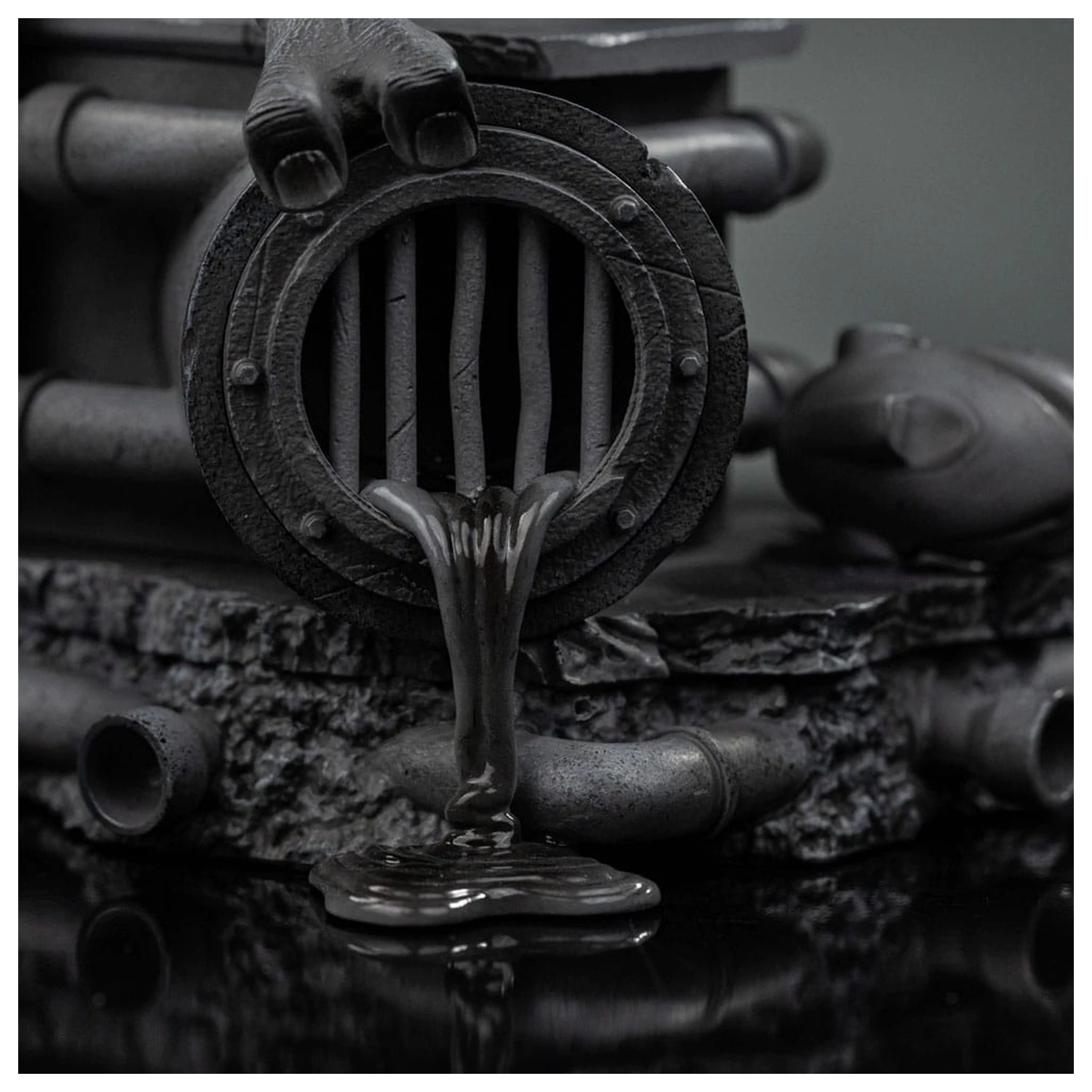 Teenage Mutant Ninja Turtles Art Scale Statue 1/10 Raphael Black and White Variant 26 cm Produktfoto