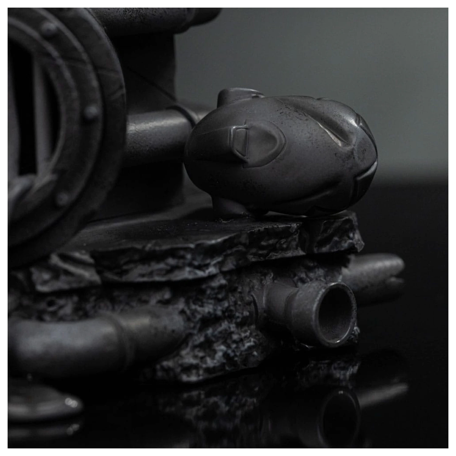 Teenage Mutant Ninja Turtles Art Scale Statue 1/10 Raphael Black and White Variant 26 cm Produktfoto