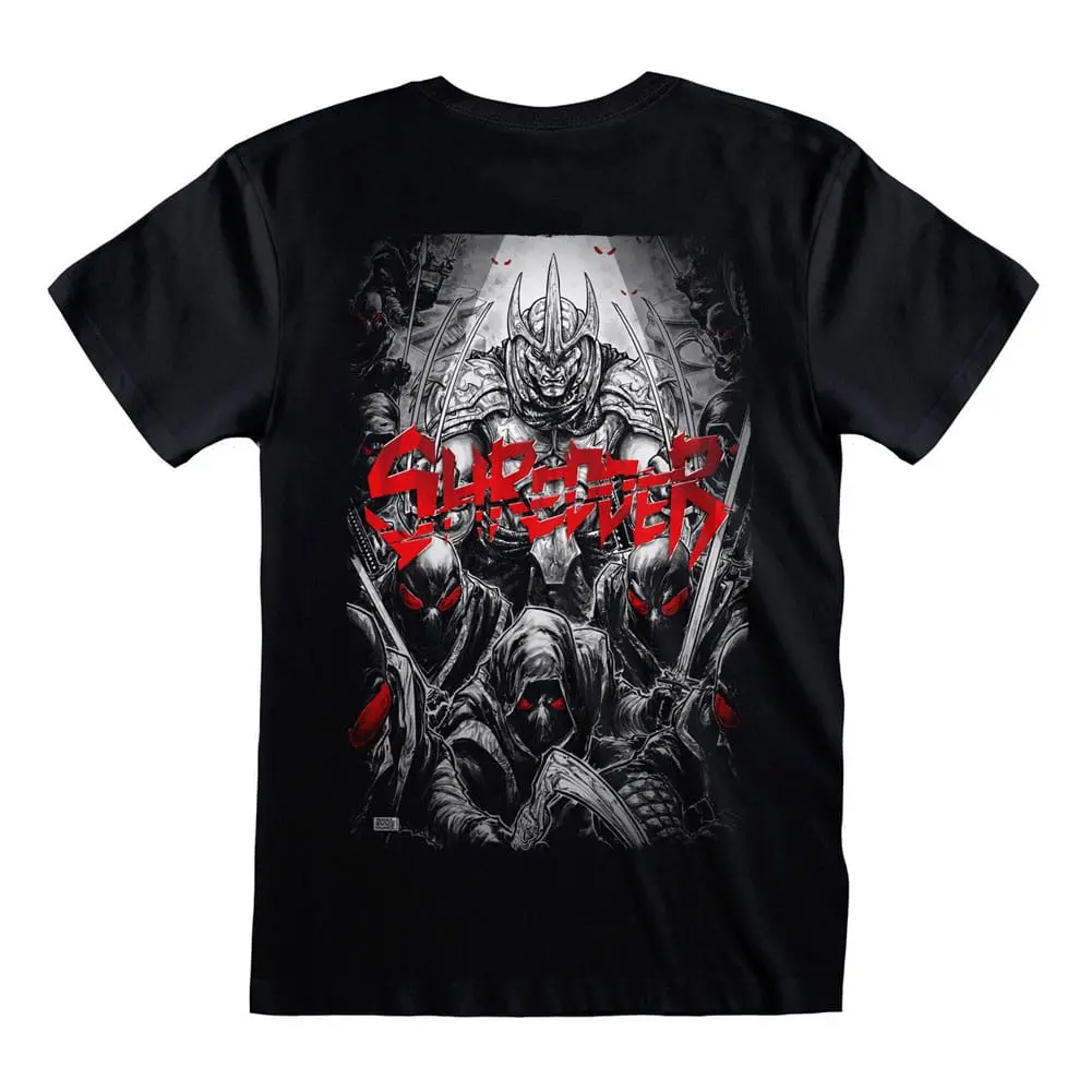 Teenage Mutant Ninja Turtles Artist Style Shredder T-shirt Produktfoto