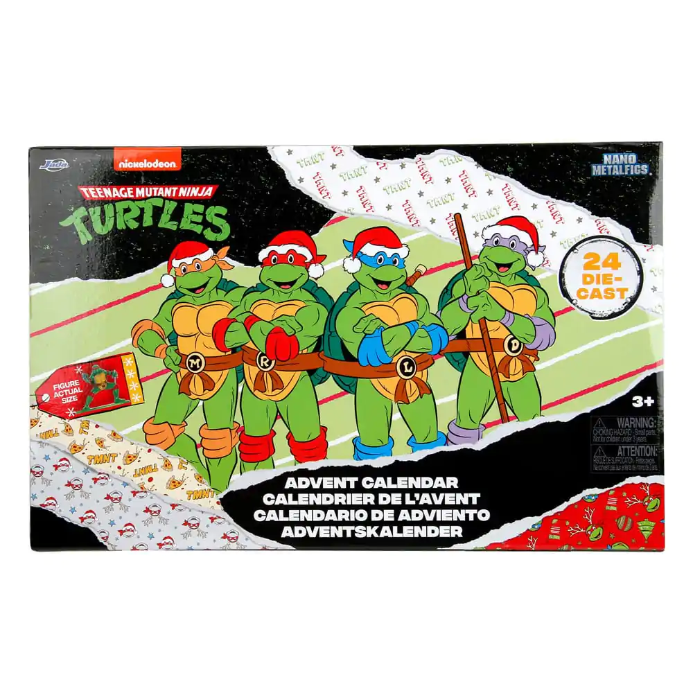 Teenage Mutant Ninja Turtles Diecast Minifiguren Adventskalender Holiday 2024 termékfotó