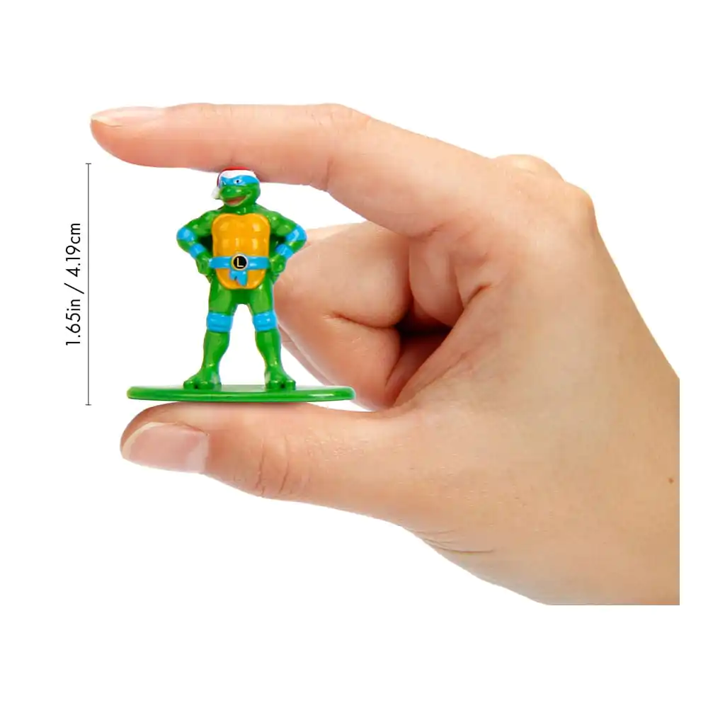 Teenage Mutant Ninja Turtles Diecast Minifiguren Adventskalender Holiday 2024 termékfotó