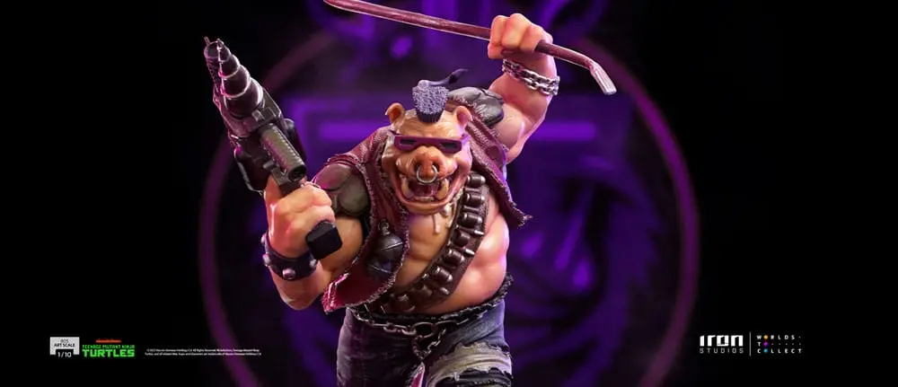 Teenage Mutant Ninja Turtles BDS Art Scale Statue 1/10 Bebop 23 cm Produktfoto