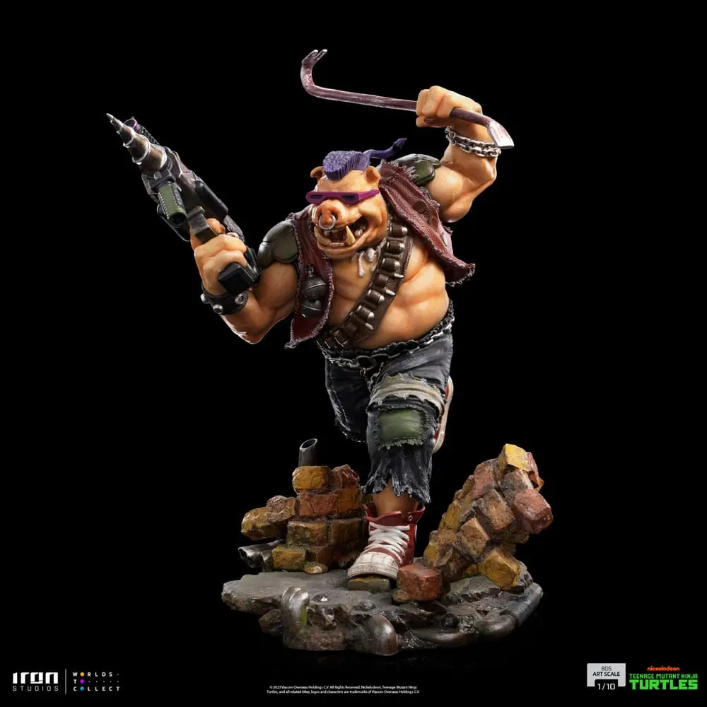 Teenage Mutant Ninja Turtles BDS Art Scale Statue 1/10 Bebop 23 cm Produktfoto