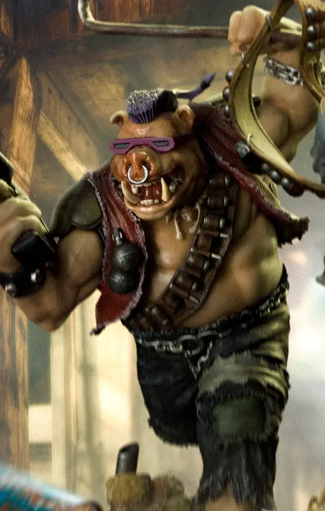 Teenage Mutant Ninja Turtles BDS Art Scale Statue 1/10 Bebop 23 cm Produktfoto