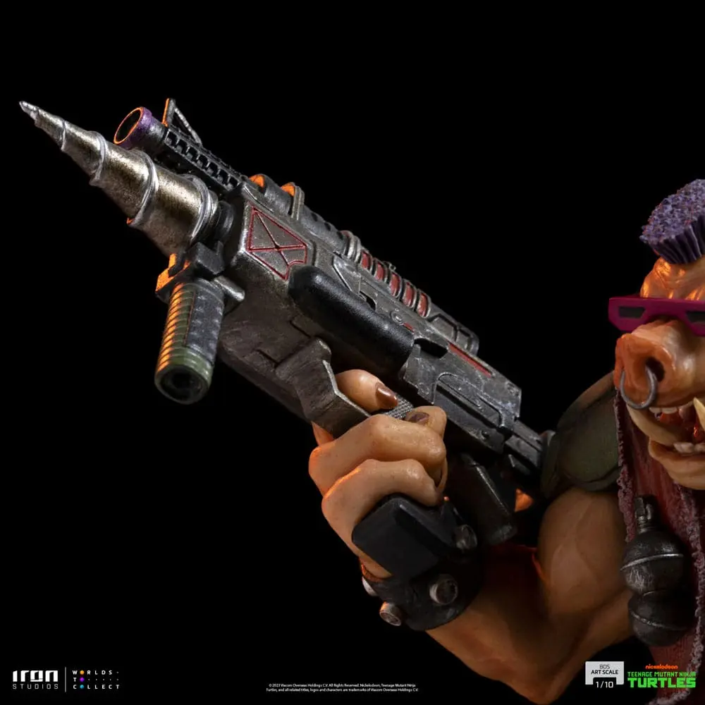 Teenage Mutant Ninja Turtles BDS Art Scale Statue 1/10 Bebop 23 cm Produktfoto