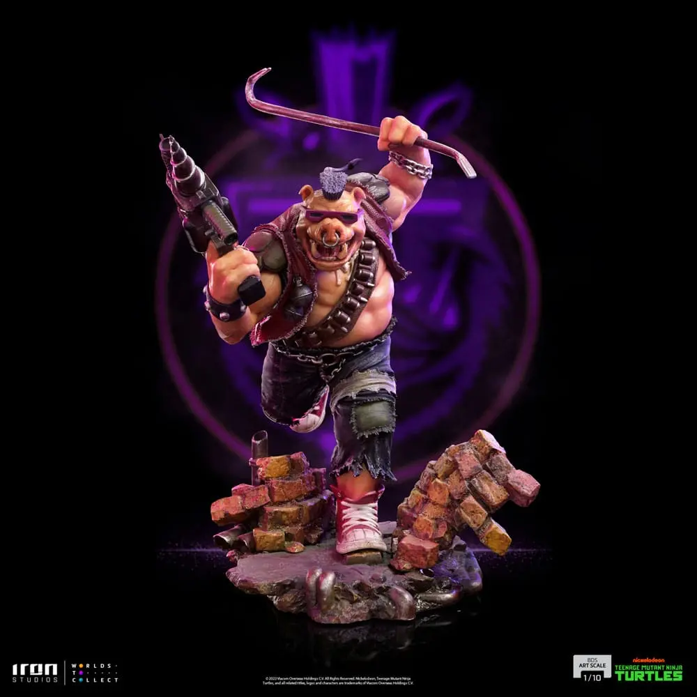 Teenage Mutant Ninja Turtles BDS Art Scale Statue 1/10 Bebop 23 cm Produktfoto
