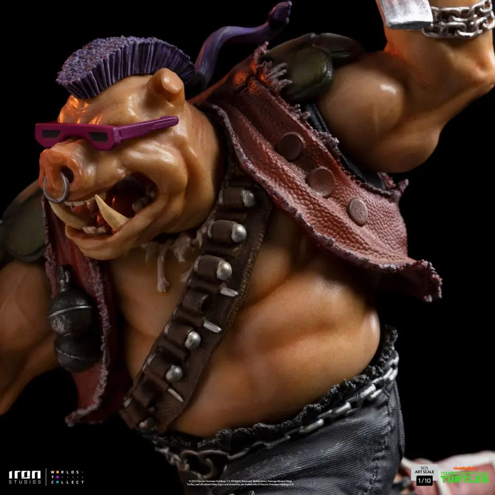 Teenage Mutant Ninja Turtles BDS Art Scale Statue 1/10 Bebop 23 cm Produktfoto