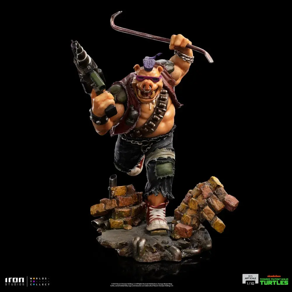 Teenage Mutant Ninja Turtles BDS Art Scale Statue 1/10 Bebop 23 cm Produktfoto