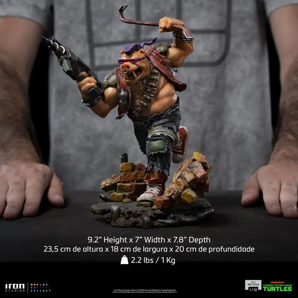 Teenage Mutant Ninja Turtles BDS Art Scale Statue 1/10 Bebop 23 cm Produktfoto