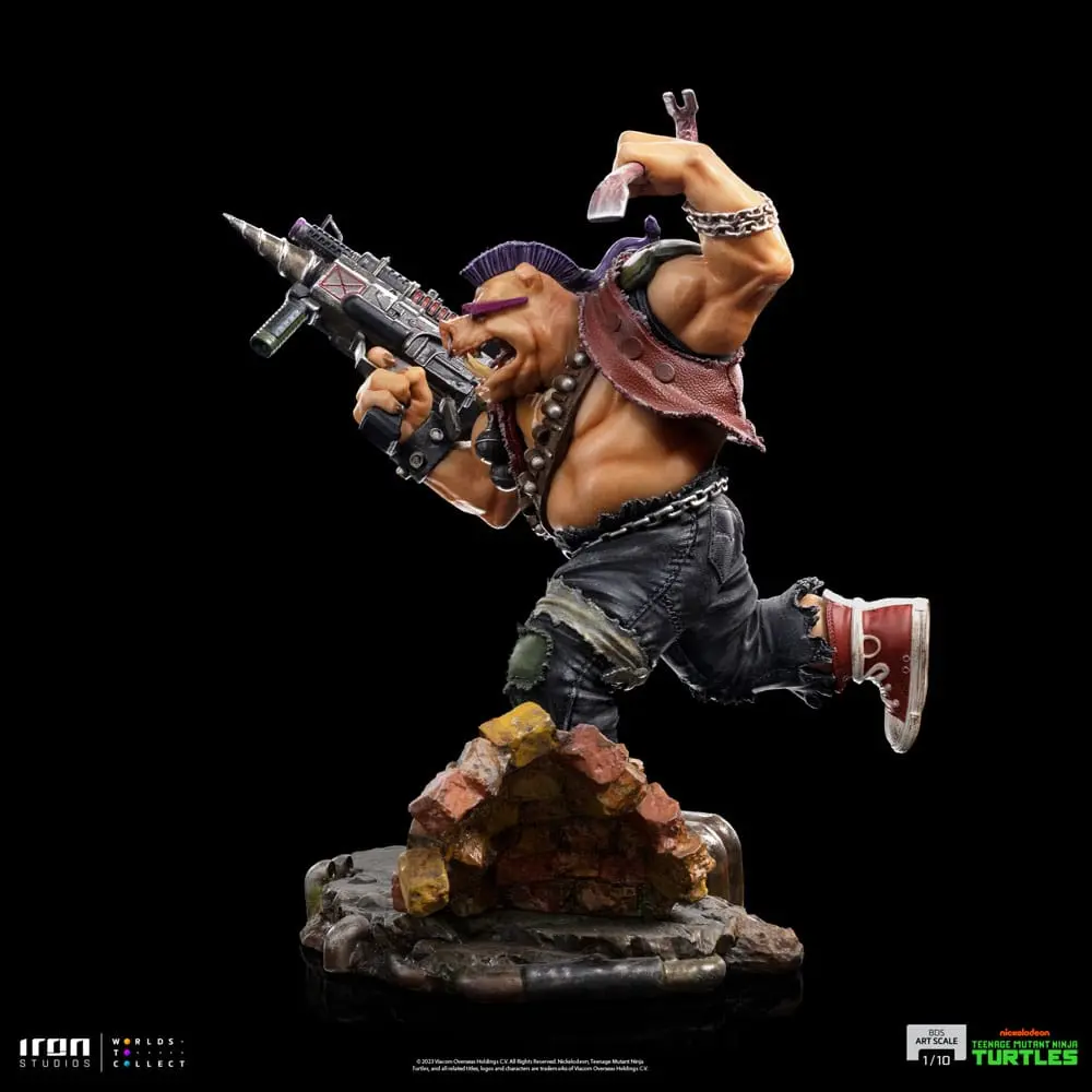 Teenage Mutant Ninja Turtles BDS Art Scale Statue 1/10 Bebop 23 cm Produktfoto