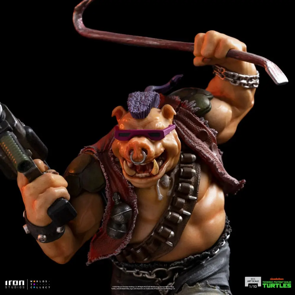 Teenage Mutant Ninja Turtles BDS Art Scale Statue 1/10 Bebop 23 cm Produktfoto