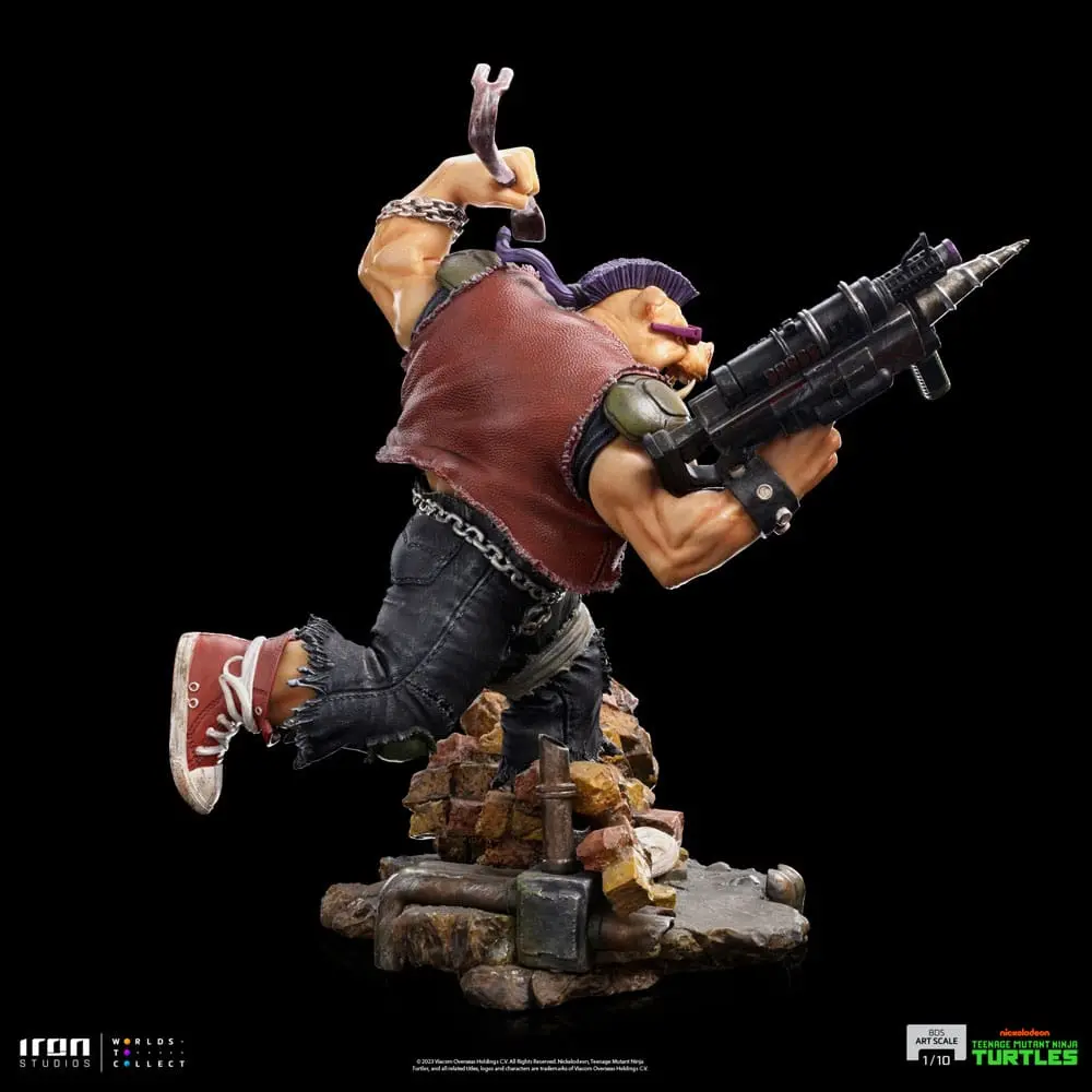 Teenage Mutant Ninja Turtles BDS Art Scale Statue 1/10 Bebop 23 cm Produktfoto