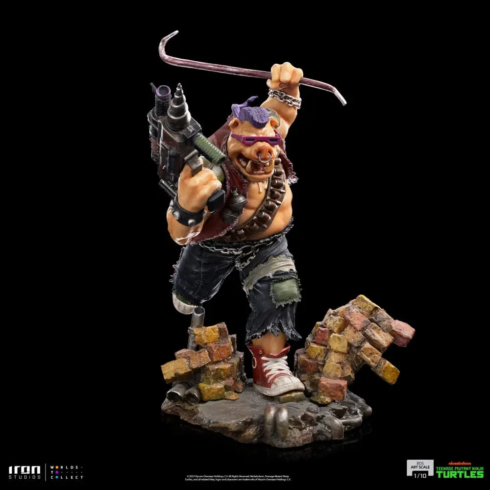 Teenage Mutant Ninja Turtles BDS Art Scale Statue 1/10 Bebop 23 cm Produktfoto