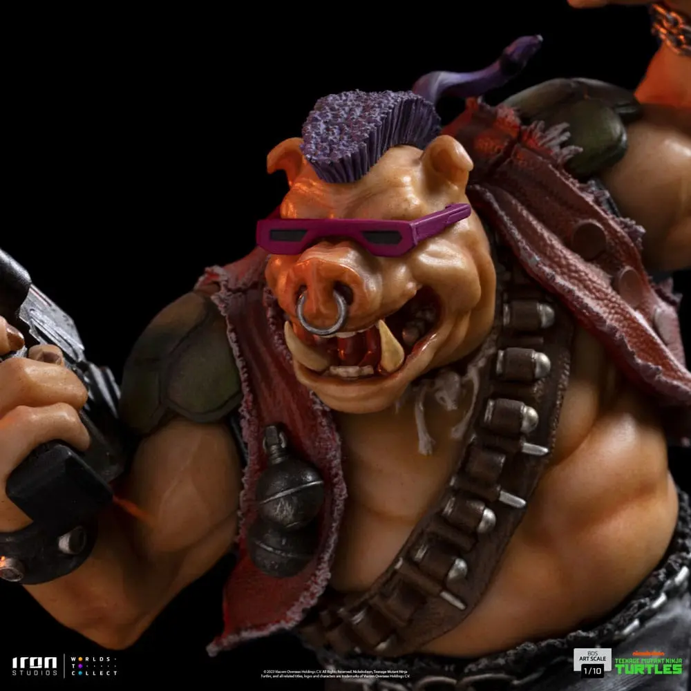 Teenage Mutant Ninja Turtles BDS Art Scale Statue 1/10 Bebop 23 cm Produktfoto