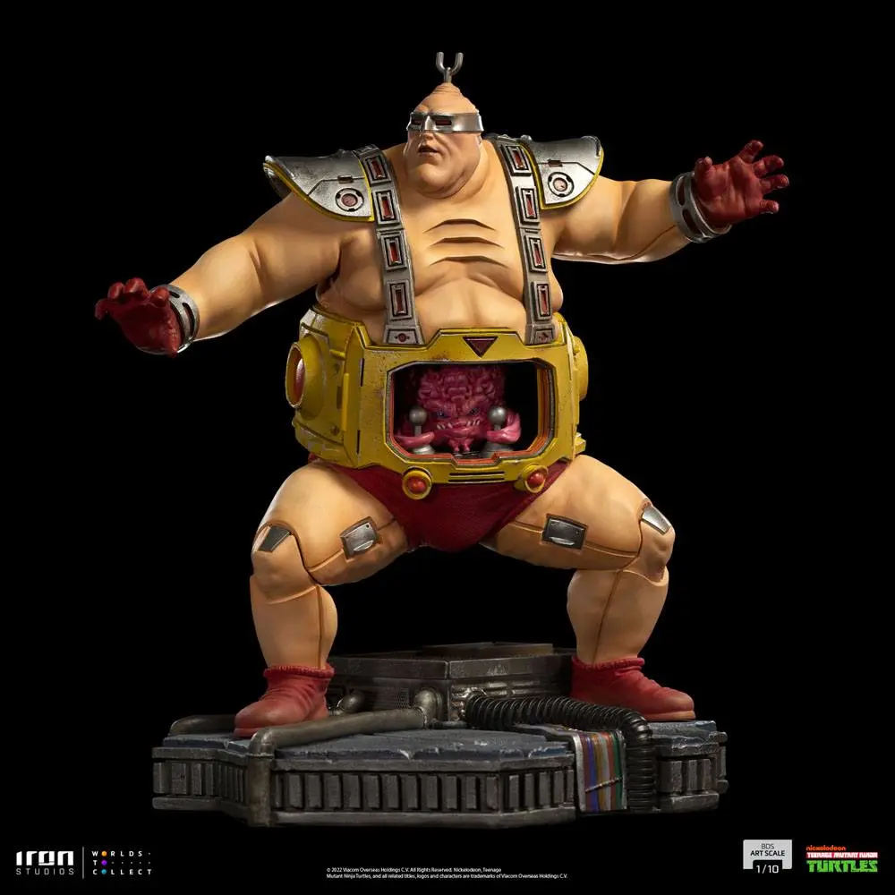 Teenage Mutant Ninja Turtles BDS Art Scale Statue 1/10 Krang 25 cm Produktfoto