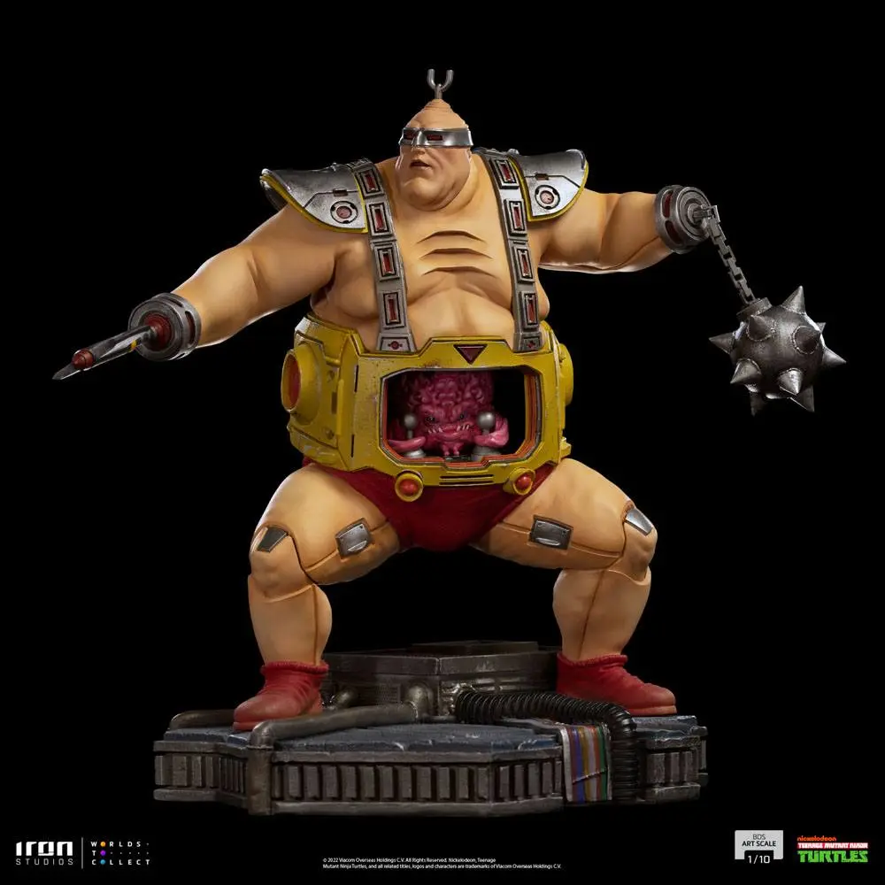 Teenage Mutant Ninja Turtles BDS Art Scale Statue 1/10 Krang 25 cm Produktfoto