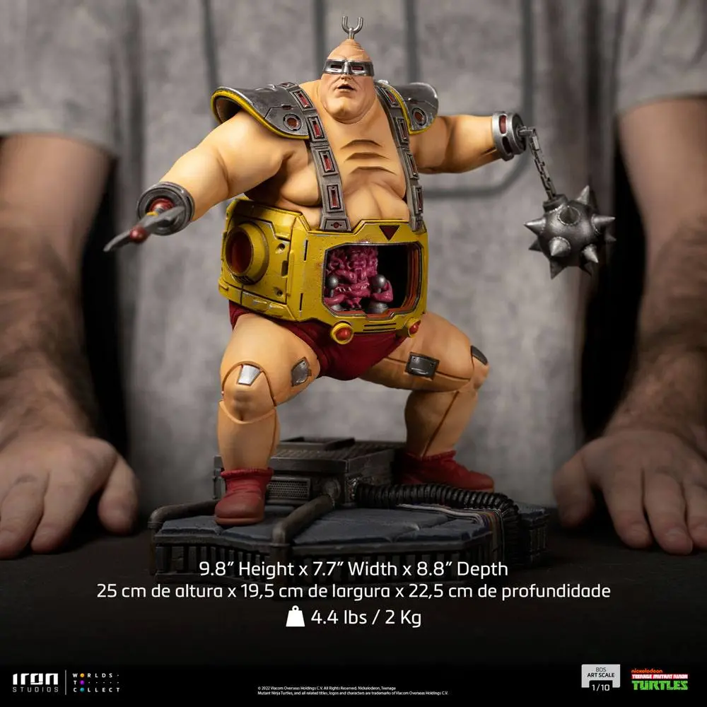 Teenage Mutant Ninja Turtles BDS Art Scale Statue 1/10 Krang 25 cm Produktfoto