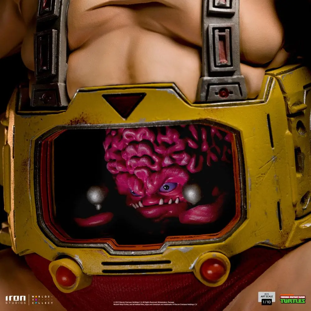 Teenage Mutant Ninja Turtles BDS Art Scale Statue 1/10 Krang 25 cm Produktfoto