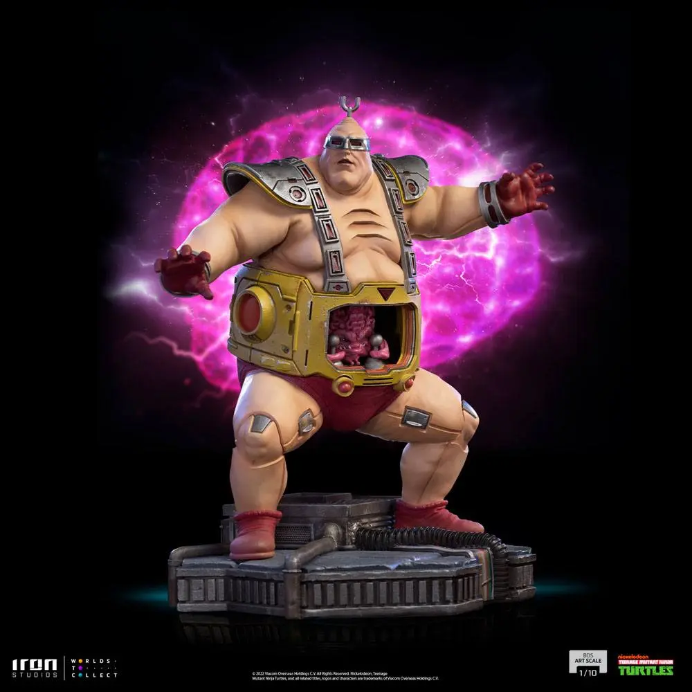 Teenage Mutant Ninja Turtles BDS Art Scale Statue 1/10 Krang 25 cm Produktfoto