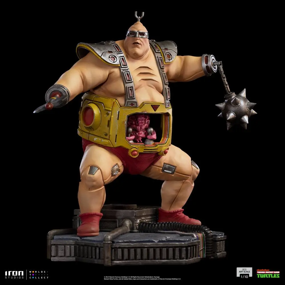 Teenage Mutant Ninja Turtles BDS Art Scale Statue 1/10 Krang 25 cm Produktfoto
