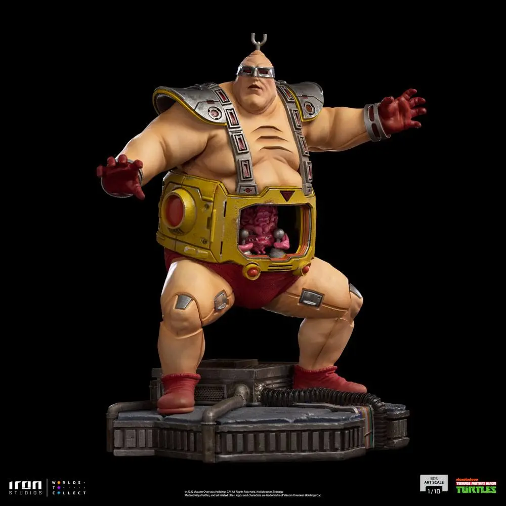 Teenage Mutant Ninja Turtles BDS Art Scale Statue 1/10 Krang 25 cm Produktfoto