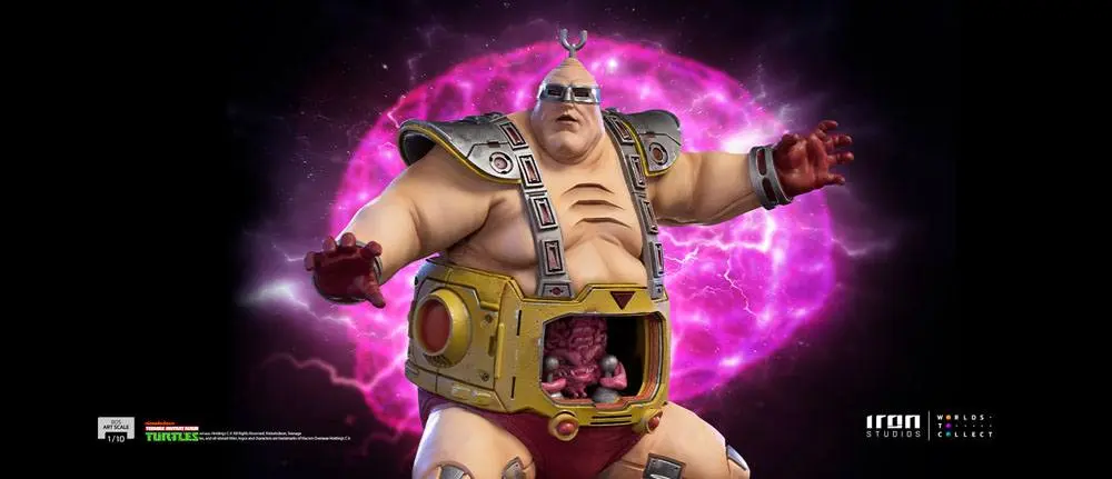 Teenage Mutant Ninja Turtles BDS Art Scale Statue 1/10 Krang 25 cm Produktfoto