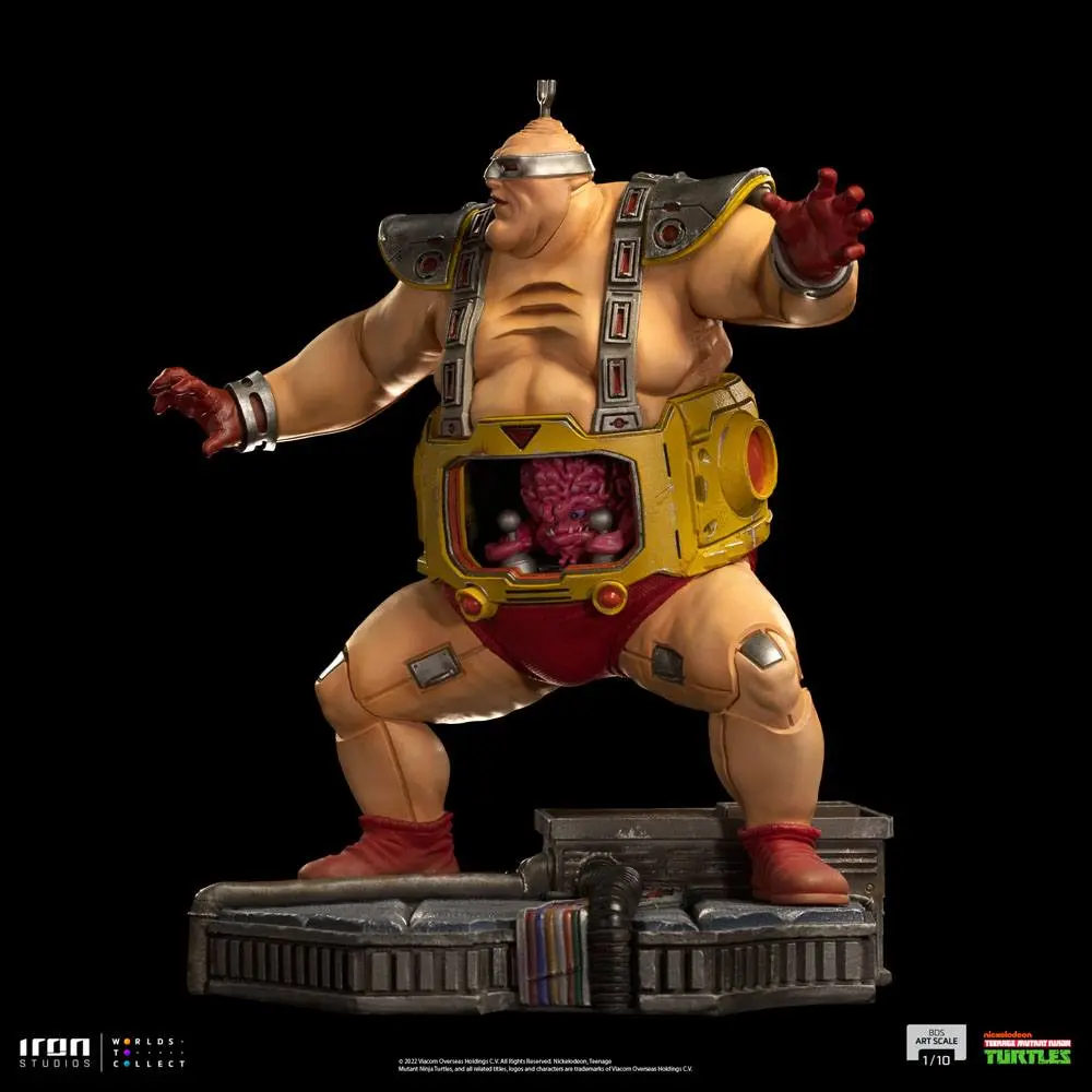 Teenage Mutant Ninja Turtles BDS Art Scale Statue 1/10 Krang 25 cm Produktfoto