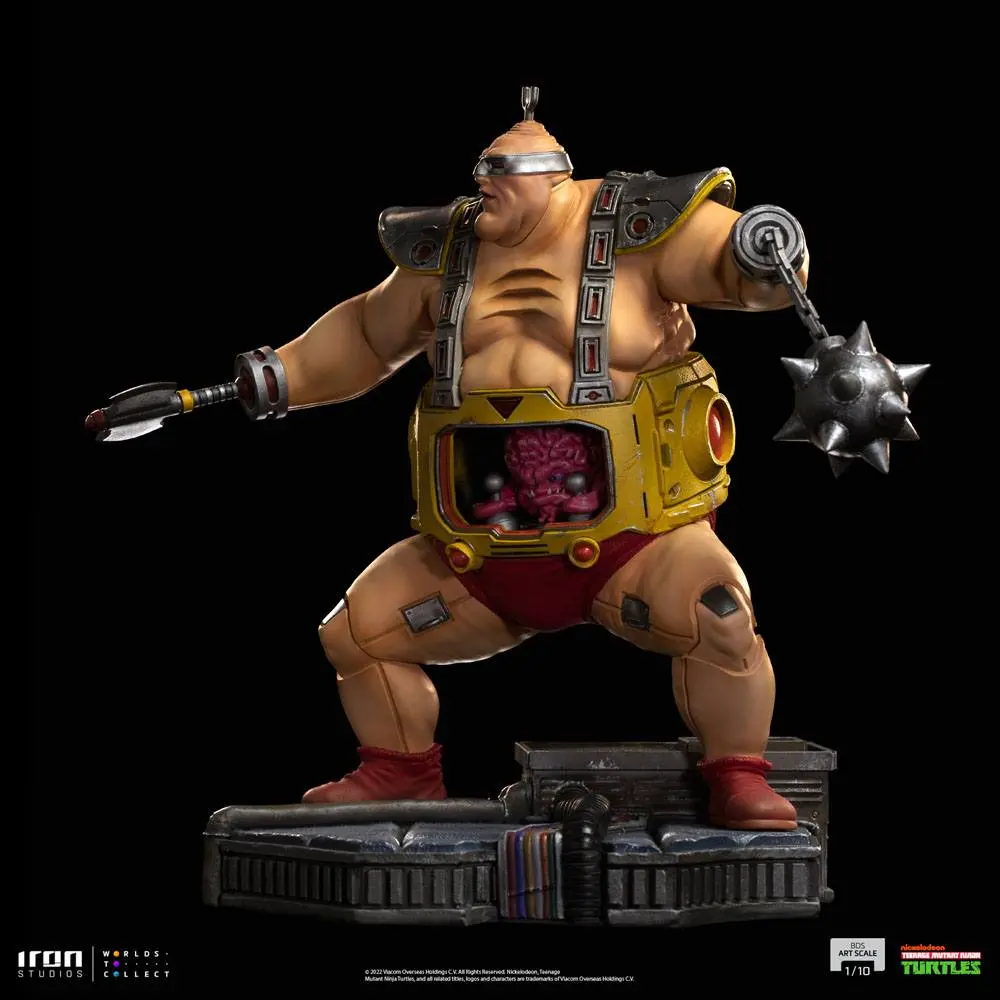 Teenage Mutant Ninja Turtles BDS Art Scale Statue 1/10 Krang 25 cm Produktfoto