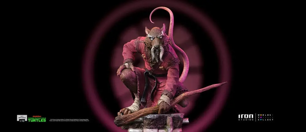 Teenage Mutant Ninja Turtles BDS Art Scale Statue 1/10 Master Splinter 24 cm Produktfoto