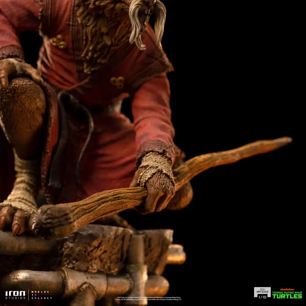 Teenage Mutant Ninja Turtles BDS Art Scale Statue 1/10 Master Splinter 24 cm Produktfoto