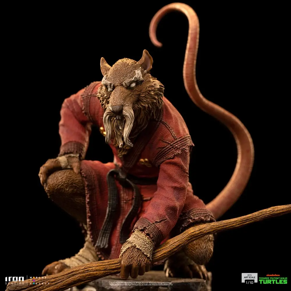 Teenage Mutant Ninja Turtles BDS Art Scale Statue 1/10 Master Splinter 24 cm Produktfoto
