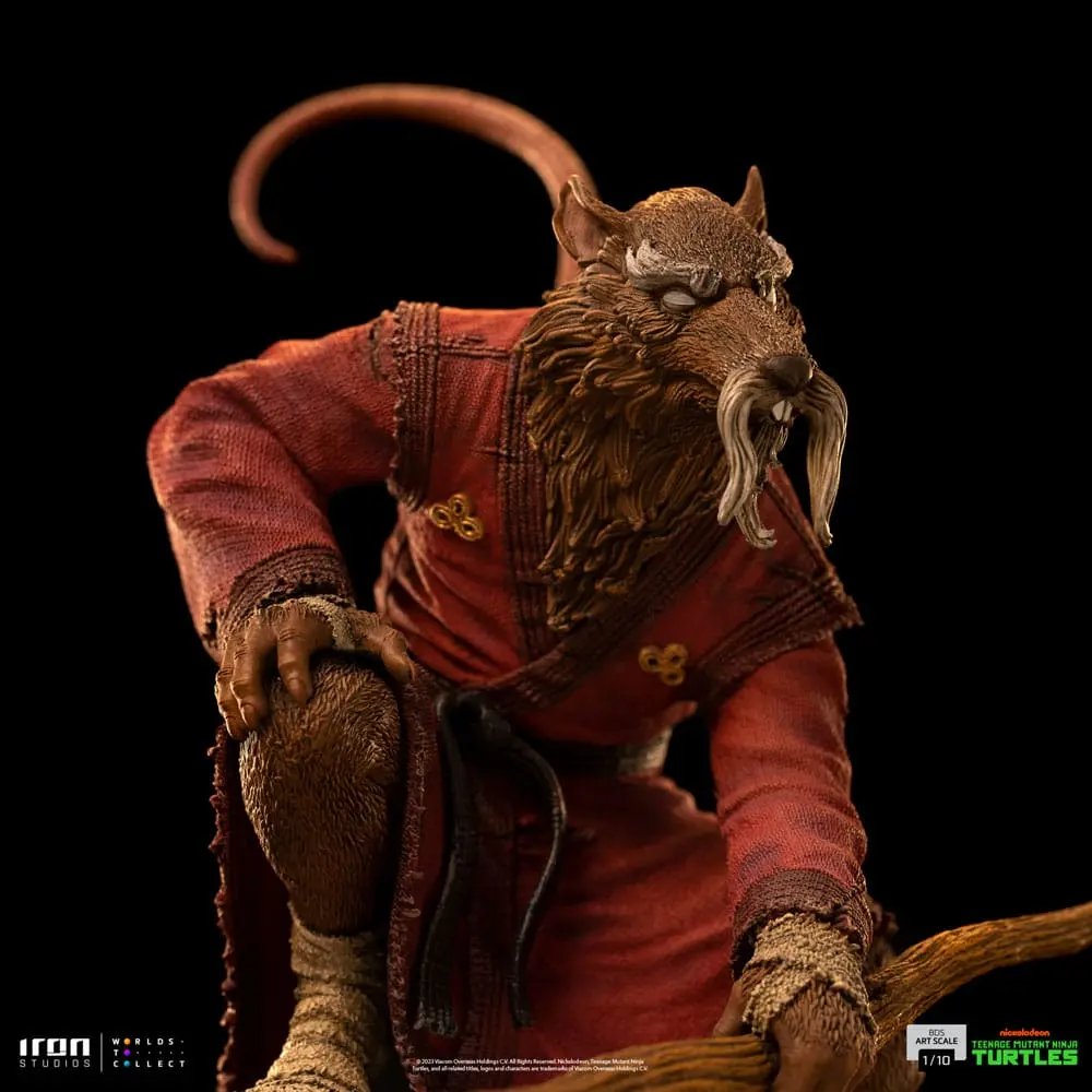Teenage Mutant Ninja Turtles BDS Art Scale Statue 1/10 Master Splinter 24 cm Produktfoto