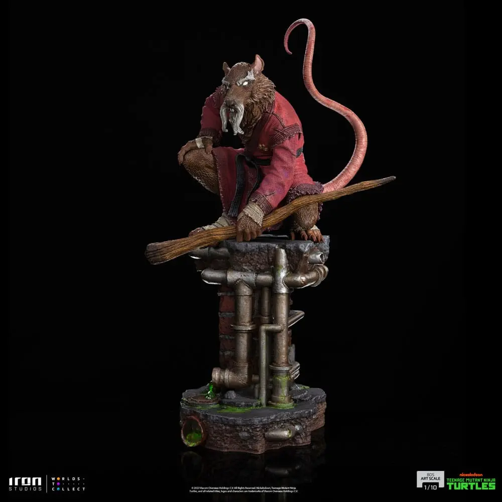 Teenage Mutant Ninja Turtles BDS Art Scale Statue 1/10 Master Splinter 24 cm Produktfoto