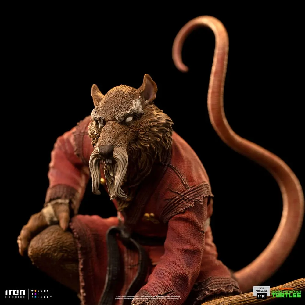 Teenage Mutant Ninja Turtles BDS Art Scale Statue 1/10 Master Splinter 24 cm Produktfoto