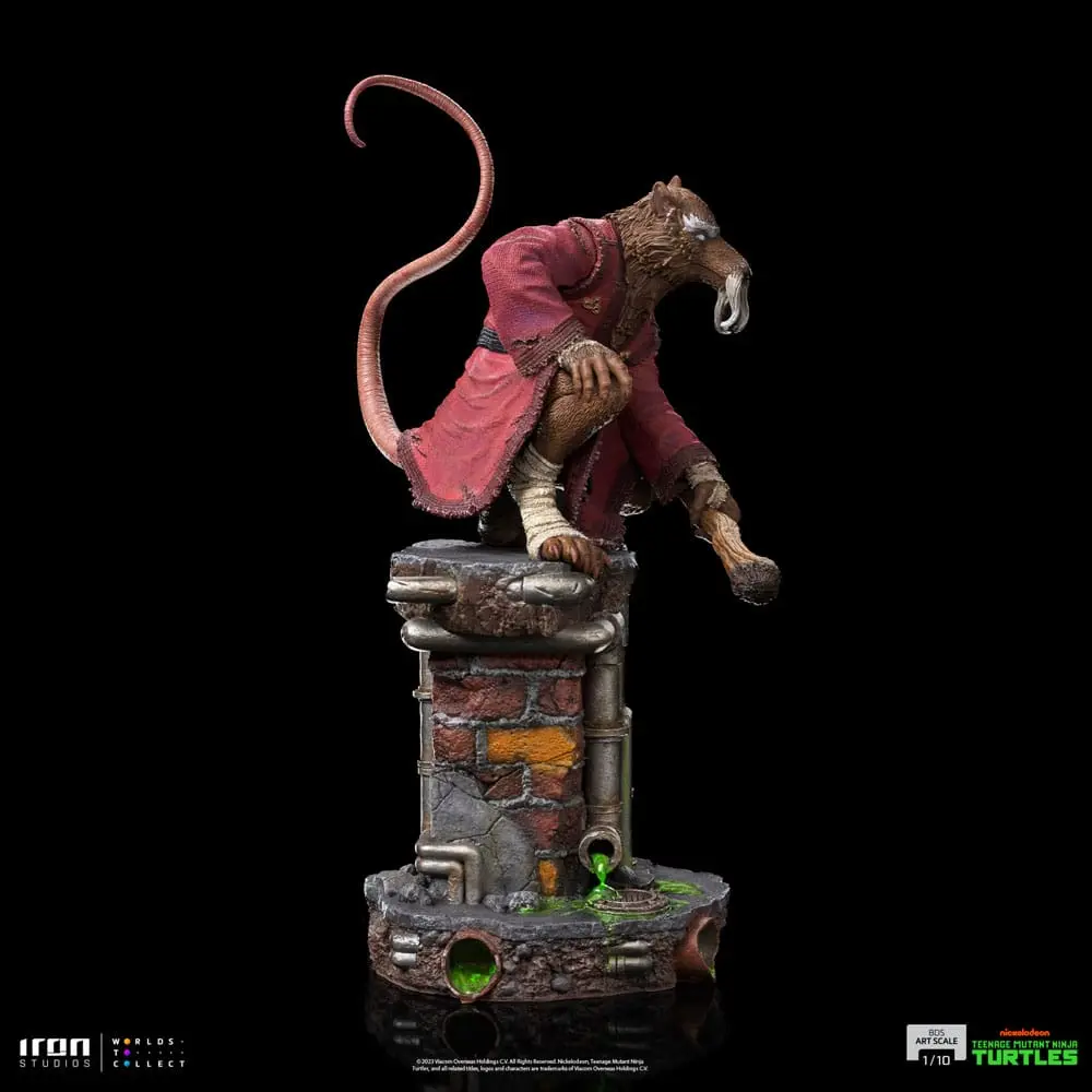 Teenage Mutant Ninja Turtles BDS Art Scale Statue 1/10 Master Splinter 24 cm Produktfoto