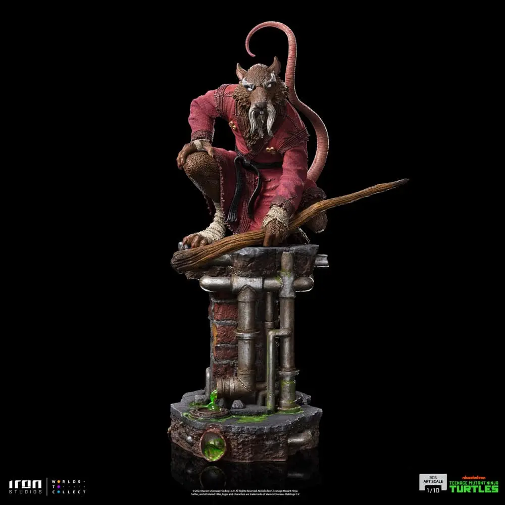 Teenage Mutant Ninja Turtles BDS Art Scale Statue 1/10 Master Splinter 24 cm Produktfoto