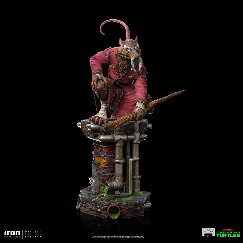 Teenage Mutant Ninja Turtles BDS Art Scale Statue 1/10 Master Splinter 24 cm Produktfoto