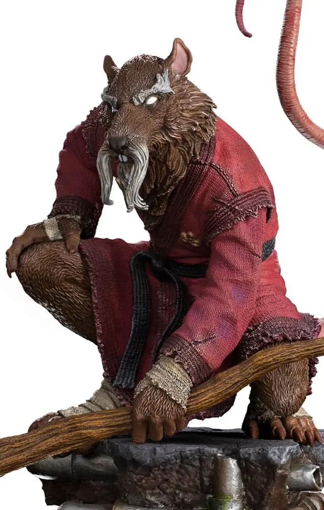 Teenage Mutant Ninja Turtles BDS Art Scale Statue 1/10 Master Splinter 24 cm Produktfoto
