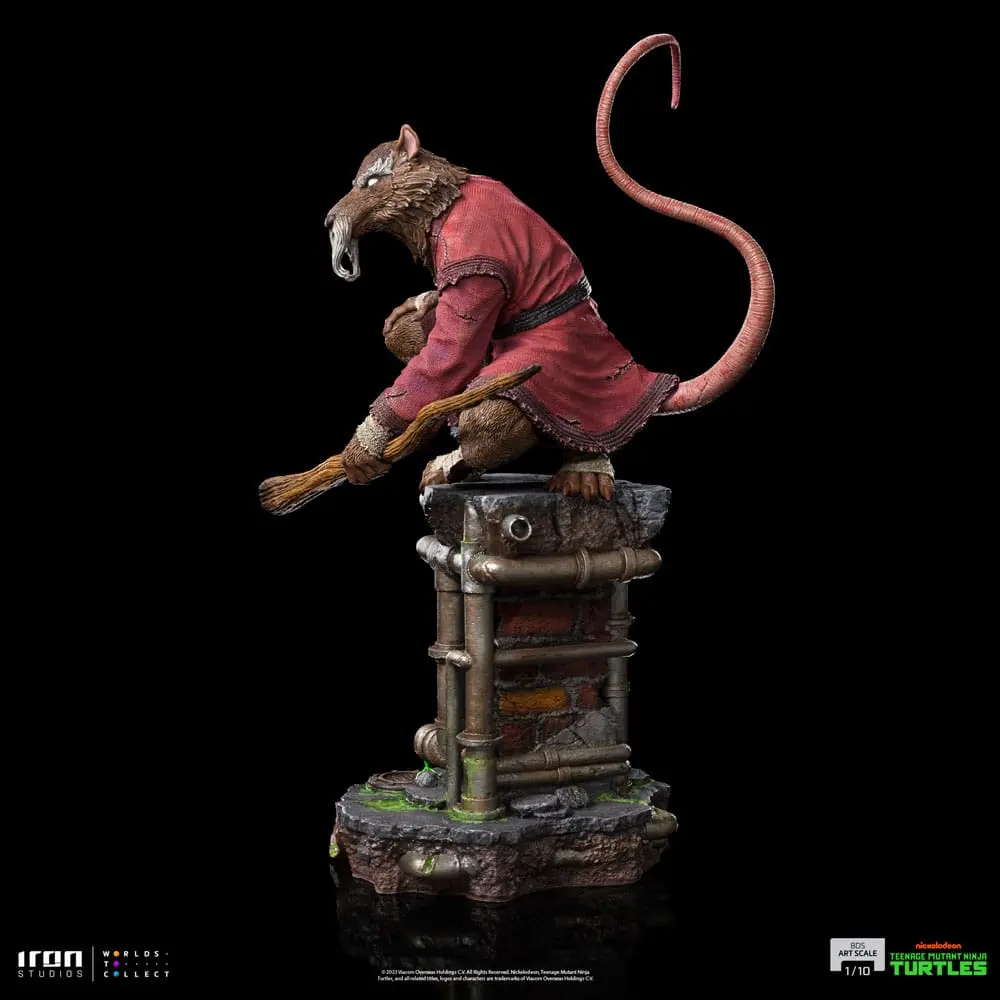 Teenage Mutant Ninja Turtles BDS Art Scale Statue 1/10 Master Splinter 24 cm Produktfoto
