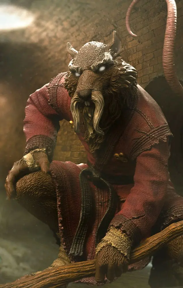 Teenage Mutant Ninja Turtles BDS Art Scale Statue 1/10 Master Splinter 24 cm Produktfoto