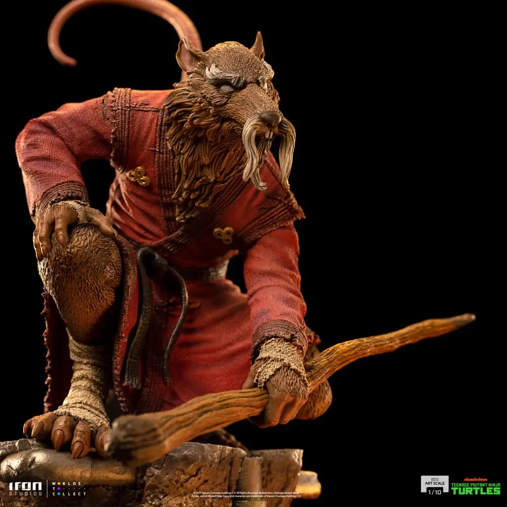 Teenage Mutant Ninja Turtles BDS Art Scale Statue 1/10 Master Splinter 24 cm Produktfoto