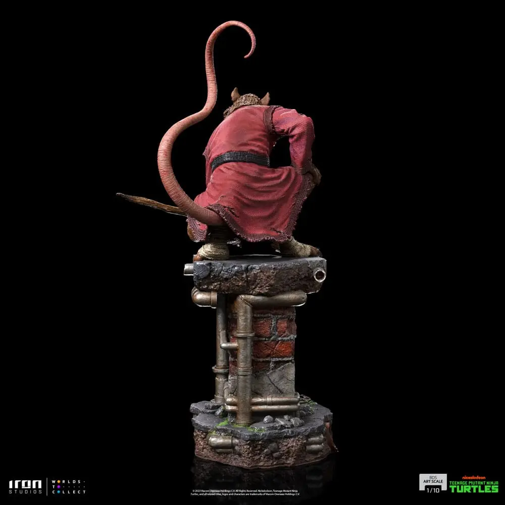 Teenage Mutant Ninja Turtles BDS Art Scale Statue 1/10 Master Splinter 24 cm Produktfoto