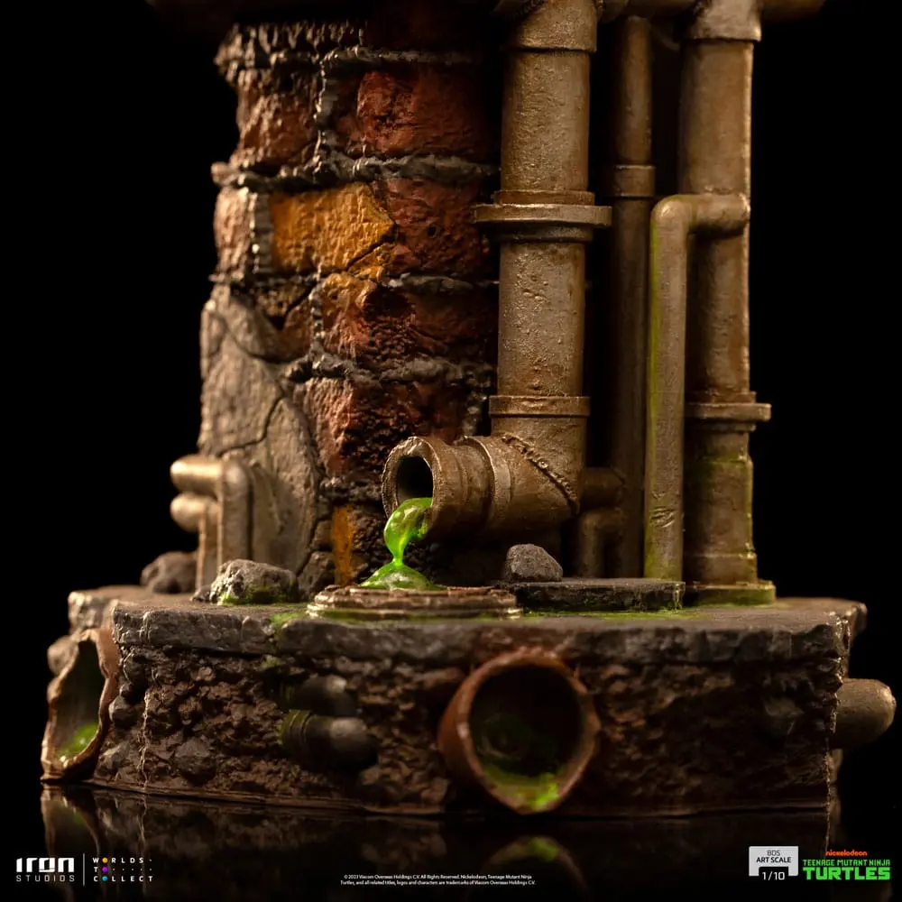 Teenage Mutant Ninja Turtles BDS Art Scale Statue 1/10 Master Splinter 24 cm Produktfoto