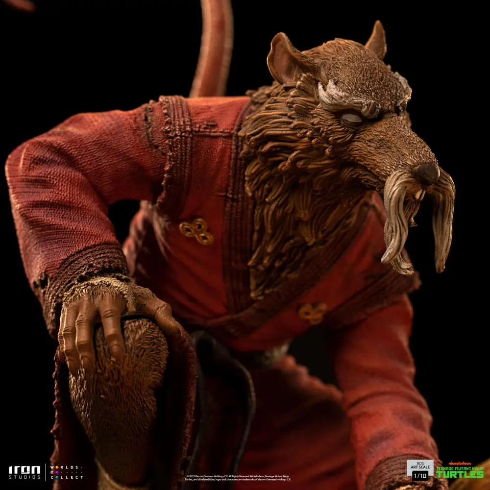 Teenage Mutant Ninja Turtles BDS Art Scale Statue 1/10 Master Splinter 24 cm Produktfoto