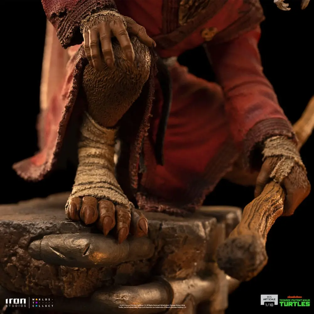 Teenage Mutant Ninja Turtles BDS Art Scale Statue 1/10 Master Splinter 24 cm Produktfoto